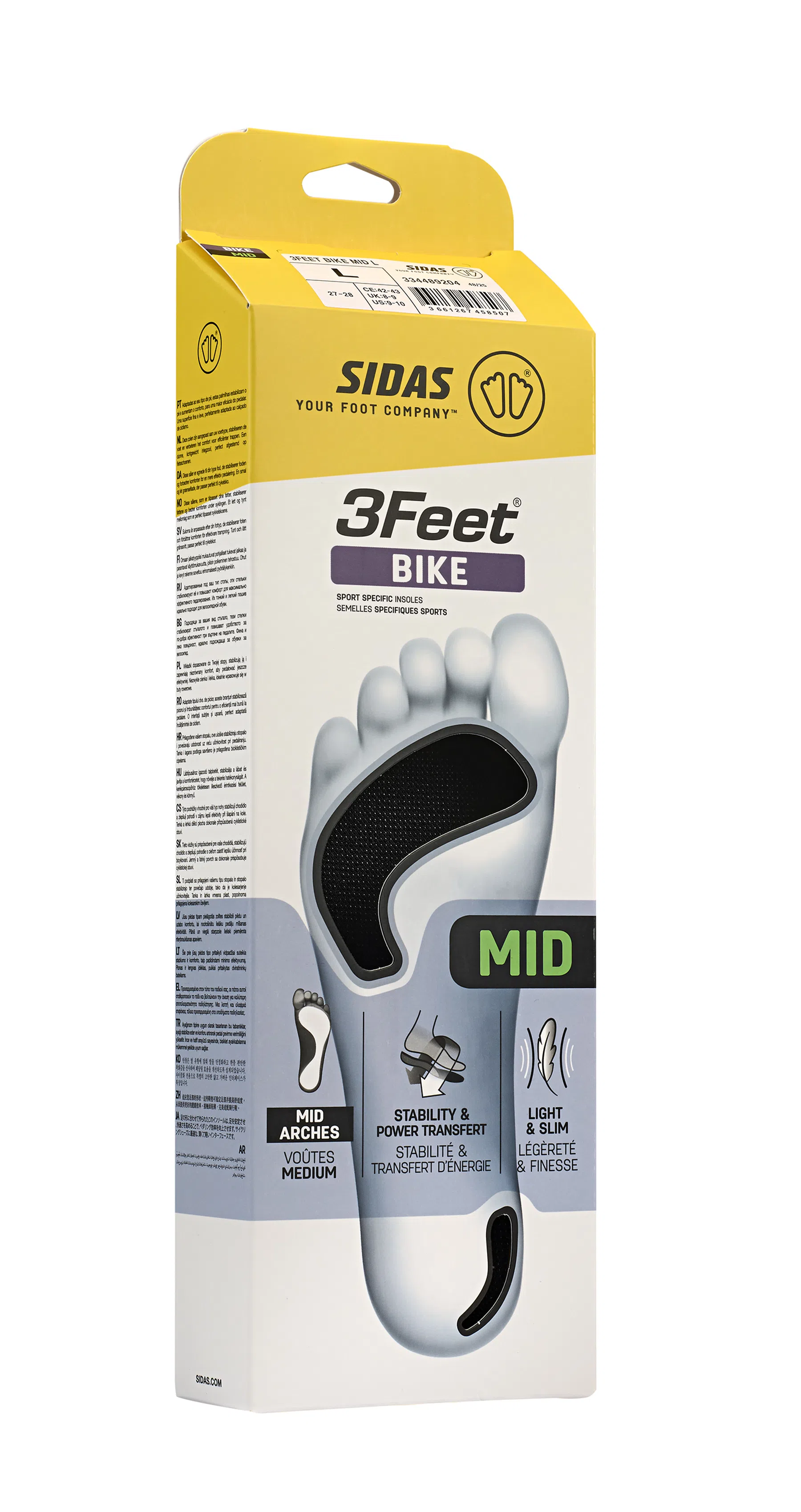 Sidas 3FEET-BIKE